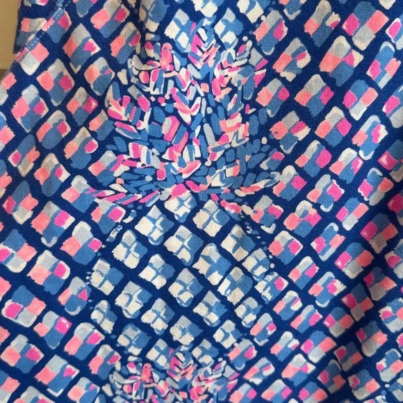 Lilly Pulitzer Skipper Popover Top - Picture 8 of 9